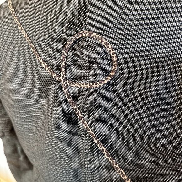 Mani by ARMANI Mens' UPCYCLED Blazer suit jacket - Picture 9 of 12